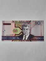 50 manat Turkmenistan unc kk f.6.11, Ophalen of Verzenden, Midden-Oosten