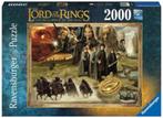 Ravensburger: Lord of the Rings 2000 stukjes NIEUW, Hobby en Vrije tijd, Denksport en Puzzels, Nieuw, Ophalen of Verzenden