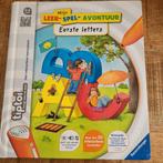 Tiptoi Mijn Leer-Spel-Avontuur: Eerste Letters, Boeken, Ophalen of Verzenden, Zo goed als nieuw, Ravensburger, Non-fictie