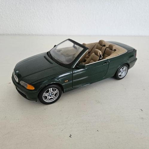 KYOSHO: BMW 3-series cabriolet E46, Hobby en Vrije tijd, Modelauto's | 1:18, Zo goed als nieuw, Auto, Kyosho, Ophalen of Verzenden