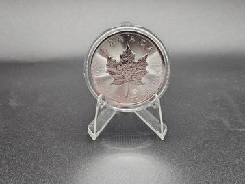 1 oz zilver Maple leaf 2025 BU | 20 op voorraad! beschikbaar voor biedingen