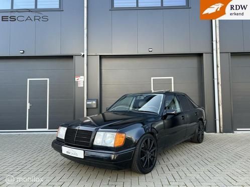 Mercedes-Benz E200 W124 Automaat | Schuifkantel-dak, Auto's, Mercedes-Benz, Bedrijf, Te koop, Overige modellen, ABS, Bluetooth