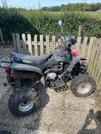 Quad met kenteken, Verzenden