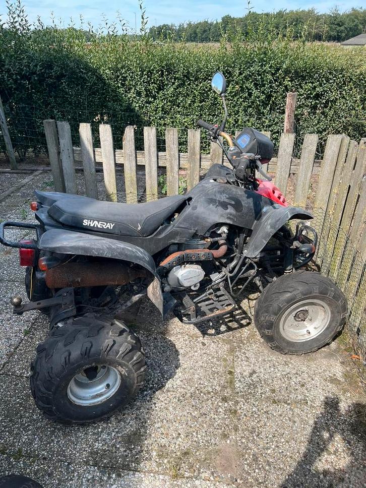 Quad met kenteken, Hobby en Vrije tijd, Overige Hobby en Vrije tijd, Verzenden