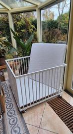 Sämann box baby met matras, hoogte aanpasbaar, Kinderen en Baby's, Boxen, Ophalen