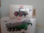 Claas xerion 5000 +tank, Hobby en Vrije tijd, Modelauto's | 1:32, Ophalen of Verzenden, Zo goed als nieuw, Tractor of Landbouw