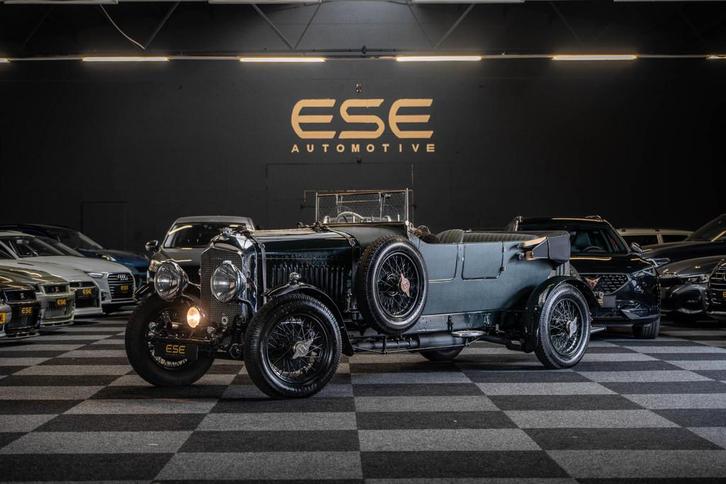 Bentley Le Mans Special style Tourer 3½ Litre, Auto's, Bentley, Bedrijf, Te koop, Overige modellen, Open dak, Benzine, Cabriolet