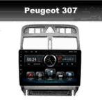 Peugeot 307 radio navigatie android 9 wifi dab+ carkit usb, Auto diversen, Autoradio's, Ophalen of Verzenden, Nieuw