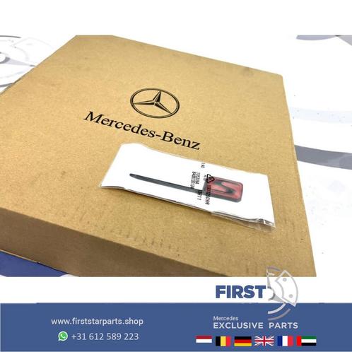 RODE S LOGO A45 CLA45 GLA45 C63 E63 GLC63 GLE63 GT63 G63 S63, Auto-onderdelen, Carrosserie en Plaatwerk, Mercedes-Benz, Achter