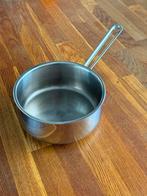 Fissler Steelpan - Oerdegelijk!, Huis en Inrichting, Keuken | Potten en Pannen, Kookpan of Snelkookpan, Gebruikt, Inductieplaat