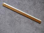 Houten lineaal 50 cm, merk Staedtler z.g.a.n., Ophalen of Verzenden, Zo goed als nieuw, Overige typen