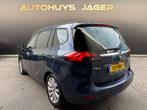 Opel Zafira Tourer 1.4 Edition, Euro 5, Zwart, 4 cilinders, Blauw