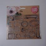 Craft Sensations clear stamps stempels NIEUW, Hobby en Vrije tijd, Stempelen, Ophalen of Verzenden, Nieuw, Clearstamp