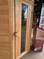 Karibu | Mia Sauna - SHOWROOMMODEL, Sport en Fitness, Sauna, Ophalen, Zo goed als nieuw, Fins of Traditioneel, Complete sauna