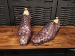 Harris Oxfords bruin (8/42), Harris, Bruin, Ophalen of Verzenden, Zo goed als nieuw