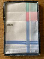 Vintage zakdoekjes dames zakdoek 100% katoen - nieuw - Maco, Ophalen of Verzenden