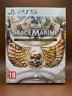 Warhammer 40,000 Space Marine PS5 Ultima Limited Edition - N, Spelcomputers en Games, Ophalen of Verzenden, Nieuw