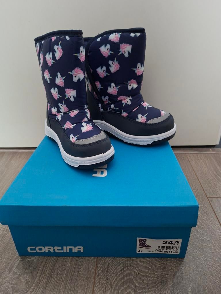 Snowboots 27, Meisje, Nieuw, Ophalen of Verzenden, Laarzen