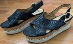 Zara Trafaluc sandalen, Zo goed als nieuw, Zara, Zwart, Sandalen of Muiltjes