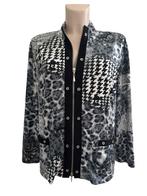 Joseph Ribkoff vest 48, Zwart, Maat 46/48 (XL) of groter, Joseph Ribkoff, Ophalen of Verzenden