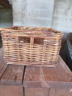 rieten mand, Ophalen of Verzenden, Gebruikt, Rechthoekig, Riet