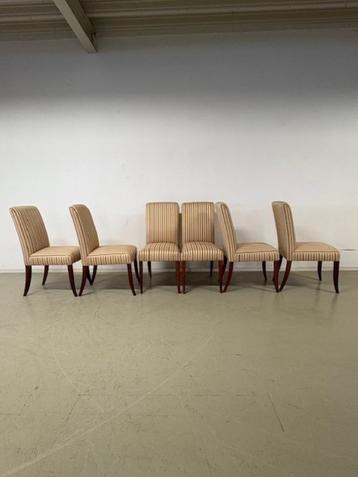Mooie chique Bendic eetkamerstoelen van Jeantique beschikbaar voor biedingen