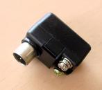 TV antenne plug connector 9.5mm., Telecommunicatie, Antennes en Masten, Nieuw, Toebehoren, Ophalen of Verzenden