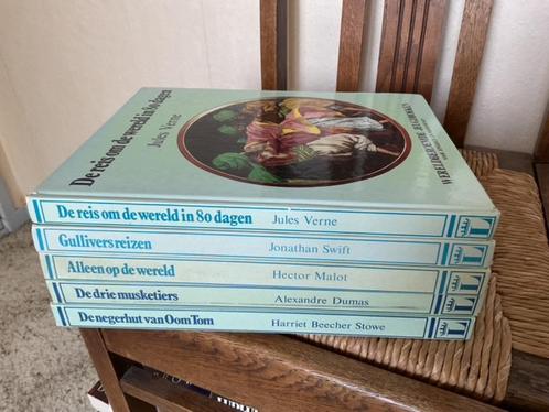 5 Wereldberoemde Jeugdboeken, Boeken, Kinderboeken | Jeugd | 13 jaar en ouder, Zo goed als nieuw, Ophalen of Verzenden
