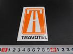 stickers TRAVOTEL  logo, Ophalen, Zo goed als nieuw, Overige typen