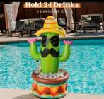 Cactus drink-drank-drankjes koeler cooler! Opblaasbaar 91cm, Overige typen, Nieuw, Ophalen of Verzenden, H