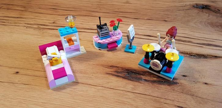 Lego 3939 - Friends *Mia's Bedroom*, Kinderen en Baby's, Speelgoed | Duplo en Lego, Zo goed als nieuw, Lego, Complete set, Ophalen of Verzenden