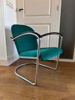 Gispen 414 fauteuil 1955-1965 gerestaureerd, Ophalen, Zo goed als nieuw, Eén