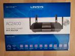 Linksys E8350 WiFi router, Computers en Software, Netwerk switches, Ophalen of Verzenden, Zo goed als nieuw