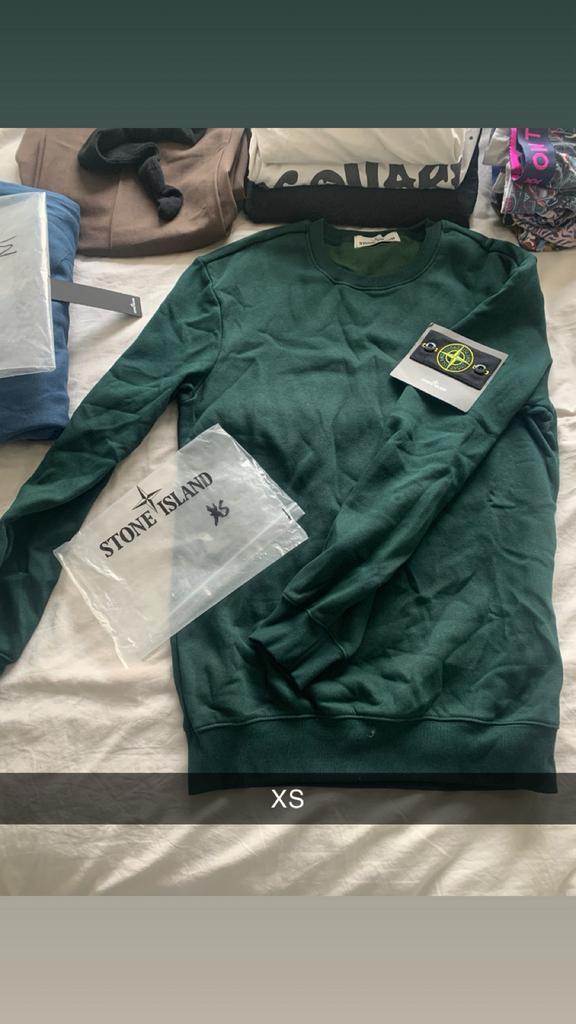 Stone island sweaters XS S M L XL, Kleding | Heren, Heren-kledingpakketten, Nieuw, Overige maten, Ophalen of Verzenden