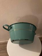 Emaille teil, Ophalen