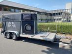 Mentrailer / koetstrailer in nette staat, Dieren en Toebehoren, Paarden en Pony's | Trailers en Aanhangwagens, Ophalen, Gebruikt