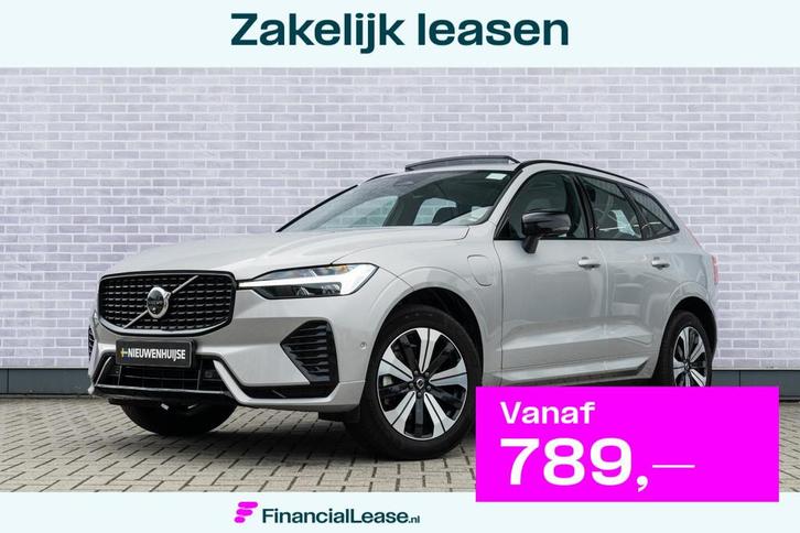 Volvo XC60 T6 Plug-in hybrid AWD Plus Dark | Long Range | Tr, Auto's, Volvo, Bedrijf, Lease, Financial lease, XC60, 360° camera