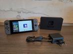 Nintendo Switch V2 (XKJ4) + Dock & Voeding-Zeer goed werkend, Ophalen, Zo goed als nieuw, Met 2 controllers, Switch 2019 Upgrade