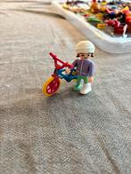 Playmobil kind met fiets, Ophalen of Verzenden