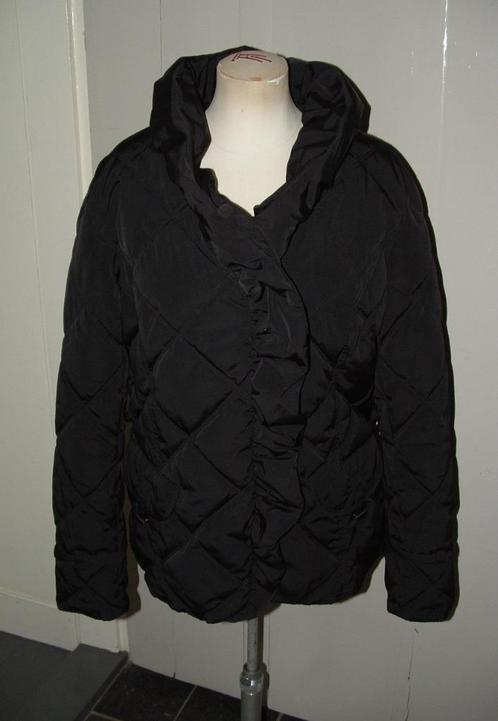 Damo winterjas gewatteerde jas jack maat 40, Kleding | Dames, Jassen | Winter, Gedragen, Maat 38/40 (M), Zwart, Ophalen of Verzenden