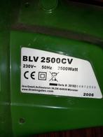 Bladblazer op stroom zië foto, Tuin en Terras, Handgedragen, Nieuw, Elektrisch, Ophalen