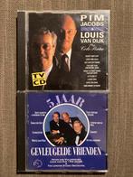 Pim Jacobs & Louis van Dijk cd //5 jaar gevleugelde vrienden, Ophalen of Verzenden, Zo goed als nieuw