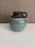 Vinio vaas / kan D20 x H20 cm groen, Huis en Inrichting, Woonaccessoires | Vazen, Overige materialen, Ophalen of Verzenden, Zo goed als nieuw