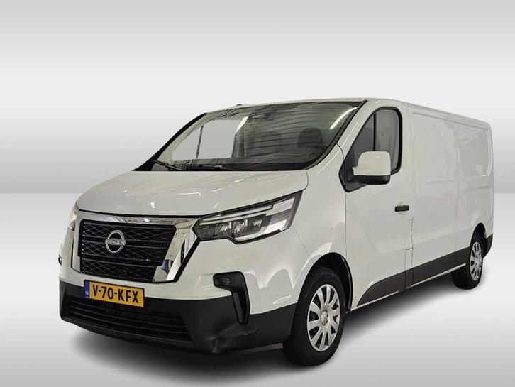 Nissan Primastar 2.0 dCi L2H1 N-Connecta (wordt verwacht), Auto's, Bestelauto's, Bedrijf, Te koop, ABS, Achteruitrijcamera, Airbags