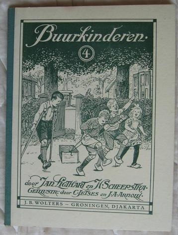 J. Ligthart & H Scheepstra - Buurkinderen 2, 3 en 4 beschikbaar voor biedingen