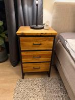 2x Ladenkast Gijs van Leenbakker, Ophalen, Gebruikt, 50 tot 100 cm, Metaal