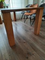 eettafel 6 personen, Huis en Inrichting, Ophalen, 50 tot 100 cm, Zo goed als nieuw, 150 tot 200 cm