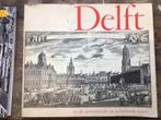 Historisch Delft , geschiedenis , kerken gebouwen grachten, Ophalen of Verzenden, 19e eeuw, Zo goed als nieuw, Meerdere auteurs