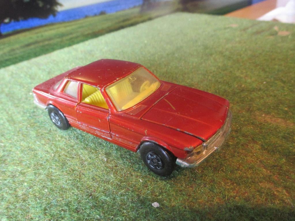 1/?? Mercedes Benz W107 450 SLC Matchbox SuperKings, Ophalen of Verzenden, Gebruikt, Auto, Matchbox