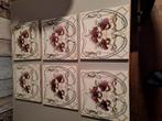 6 oude tegeltjes, Huis en Inrichting, Ophalen, Zo goed als nieuw
